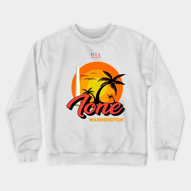 Ione Washington Crewneck Sweatshirt by Osmo